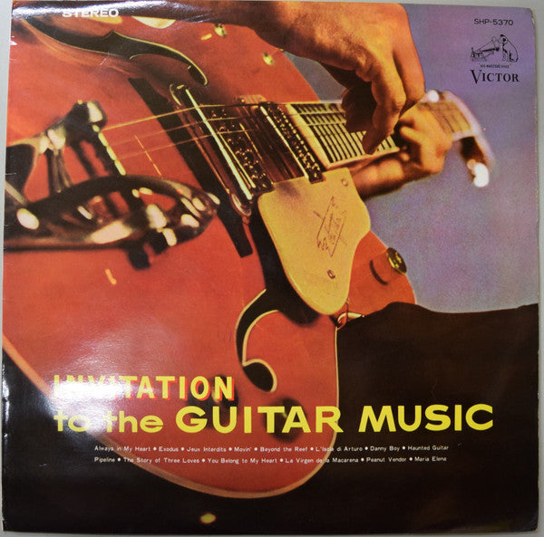 Various - Invitation To The Guitar Music (LP, Album)