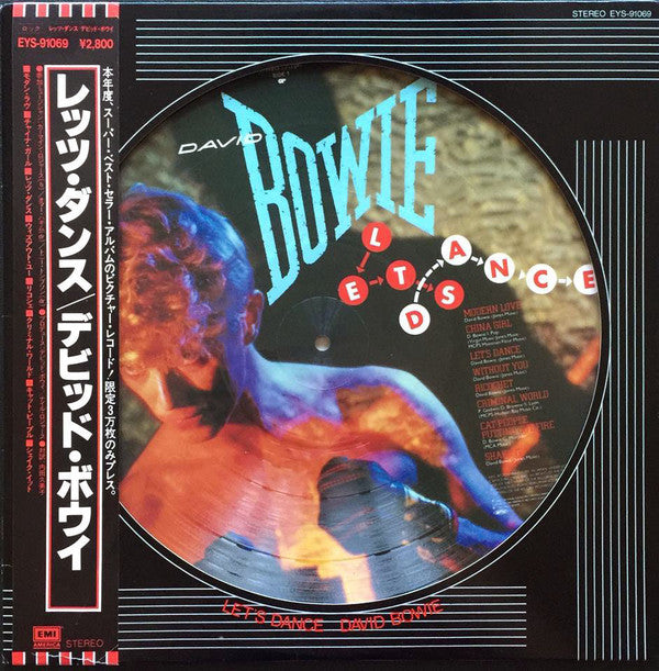 David Bowie - Let's Dance (LP, Album, Ltd, Pic)