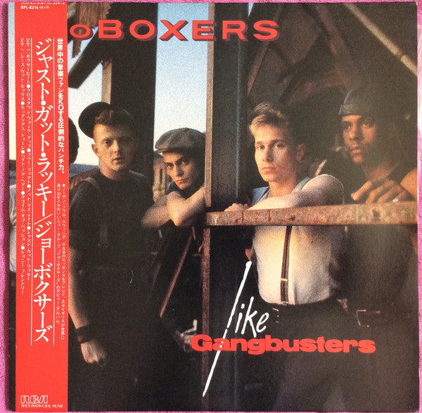 JoBoxers - Like Gangbusters (LP, Album, Promo)