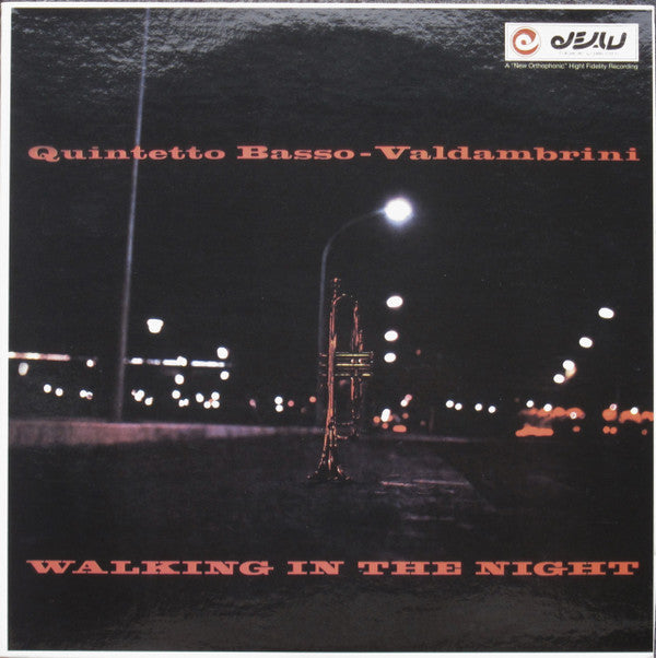 Quintetto Basso-Valdambrini - Walking In The Night (LP, RE)