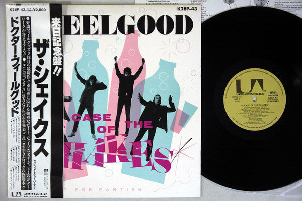 Dr. Feelgood - A Case Of The Shakes (LP, Album)