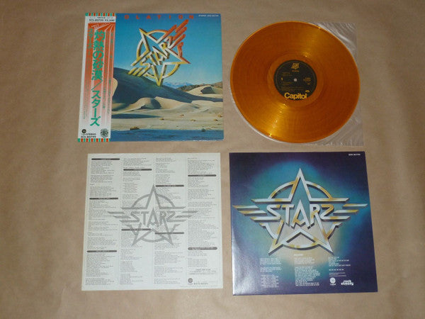 Starz (2) - Violation (LP, Album, Yel)