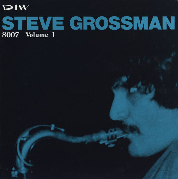 Steve Grossman - Volume 1 (LP, Album)