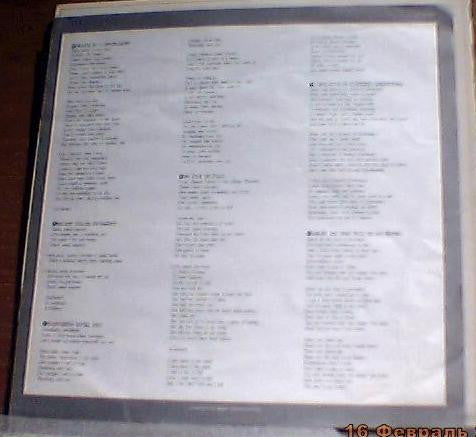 Emerson Lake & Palmer* - Works Volume 2 (LP, Album)