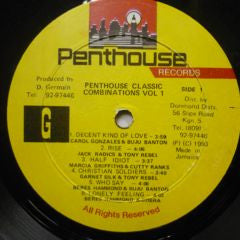 Various - Penthouse Classic Combinations Vol. 1 (LP, Comp)