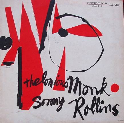 Thelonious Monk - Thelonious Monk / Sonny Rollins(LP, Comp, Mono, R...