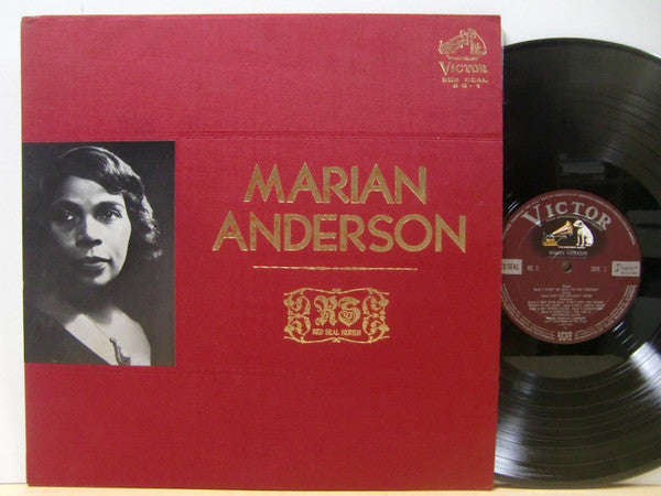 Marian Anderson, Franz Rupp - Marian Anderson (LP, Comp, Mono)