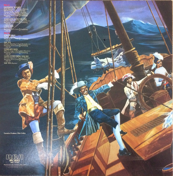 Lakeside - Fantastic Voyage (LP, Album)