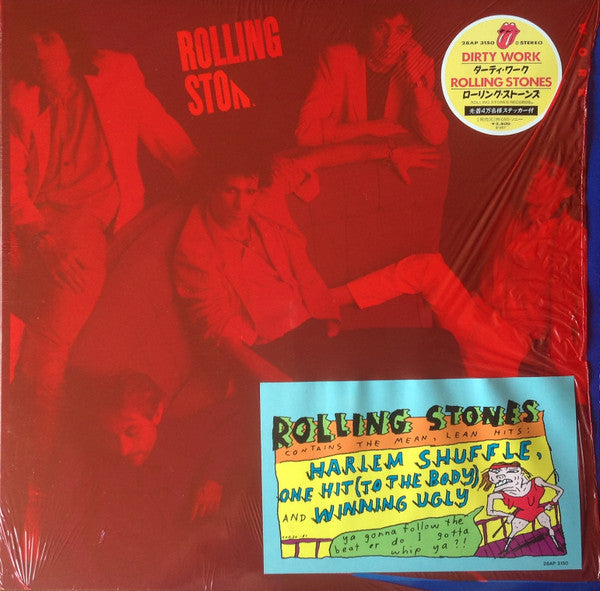 Rolling Stones* - Dirty Work (LP, Album)