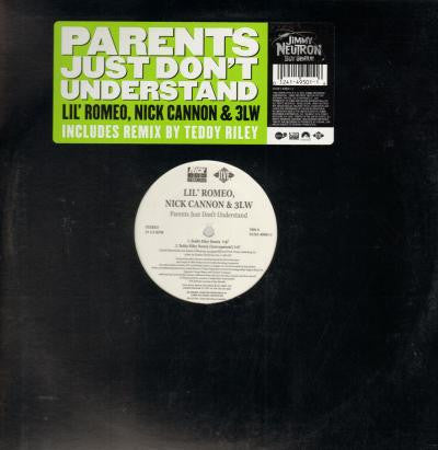 Lil' Romeo, Nick Cannon & 3LW - Parents Just Don't Understand (12"")