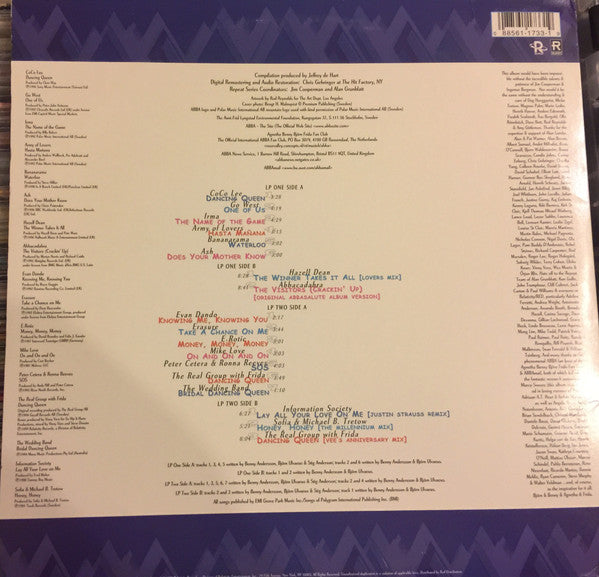 Various - ABBA - A Tribute: The 25th Anniversary Celebration(2xLP, ...