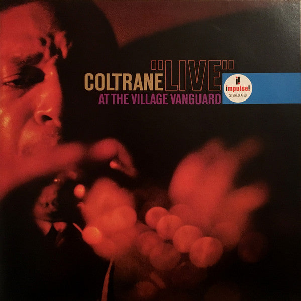 Coltrane* - ""Live"" At The Village Vanguard (LP, Album, Ltd, RE)