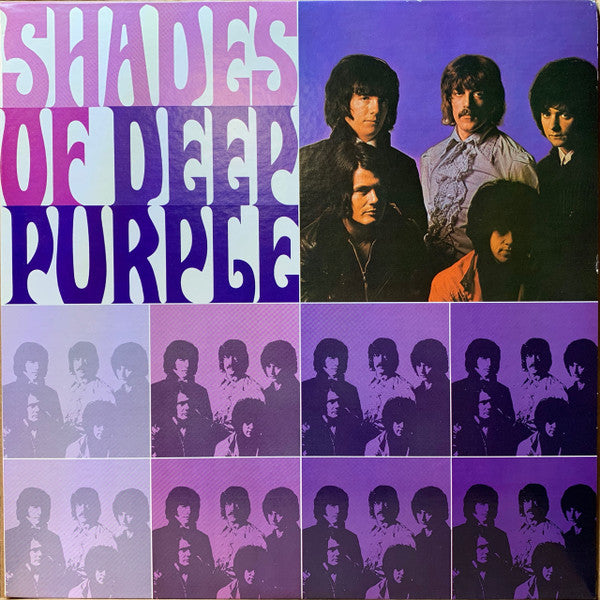 Deep Purple - Shades Of Deep Purple (LP, Album, Ltd, RE)