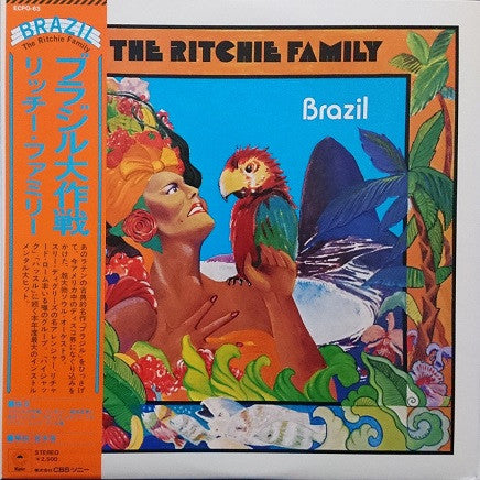 The Ritchie Family - Brazil (LP, Album)
