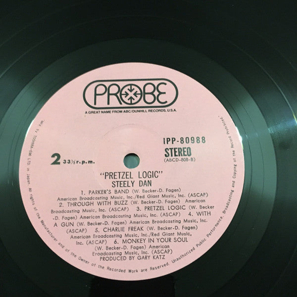 Steely Dan - Pretzel Logic (LP, Album, Gat)