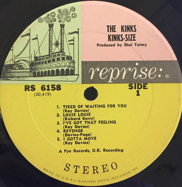The Kinks - Kinks-Size (LP, Album)