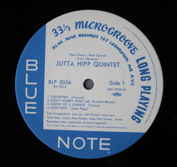 Jutta Hipp Quintet - New Faces - New Sounds From Germany(LP, Album,...