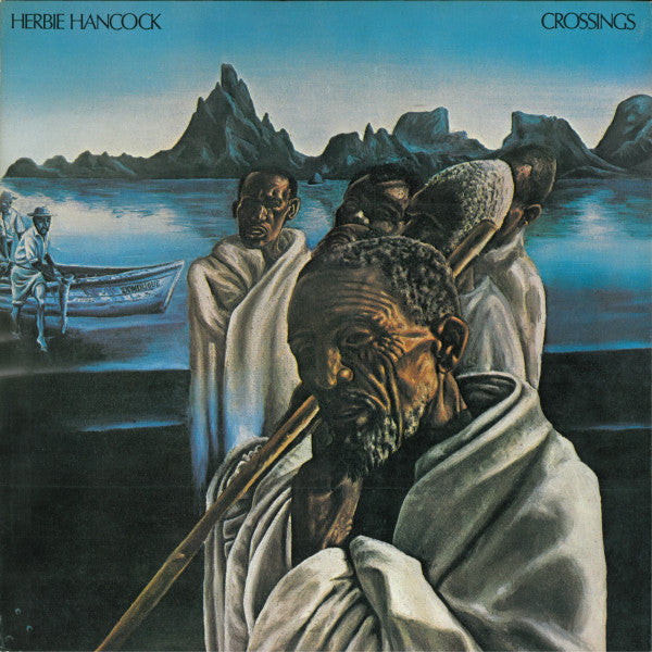 Herbie Hancock - Crossings (LP, Album, Gat)