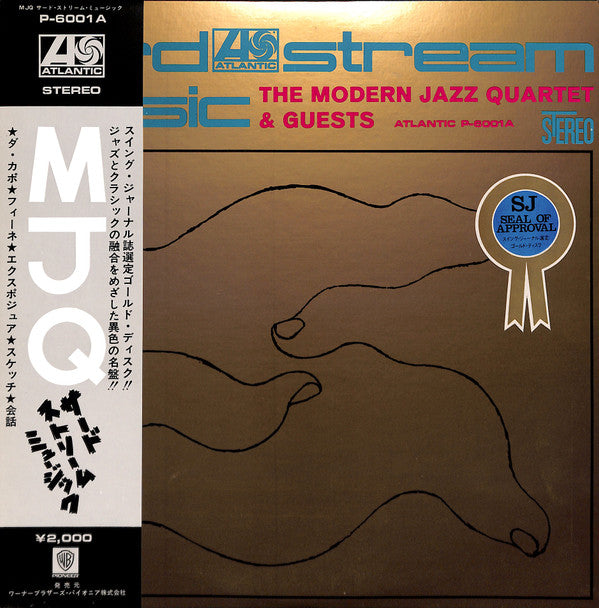 The Modern Jazz Quartet - Third Stream Music (LP, Album)