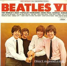 The Beatles - Beatles VI (LP, Album, RE)