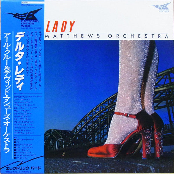 David Matthews Orchestra - Delta Lady (LP, Album)