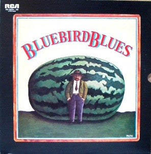 Various - Bluebird Blues (2xLP, Comp)