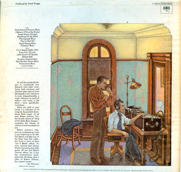 Robert Johnson - King Of The Delta Blues Singers Vol. II(LP, Comp, ...