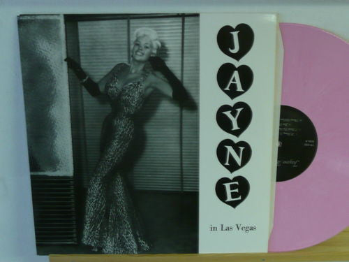 Jayne Mansfield - Jayne Mansfield In Las Vegas(LP, Album, RE, Unoff...