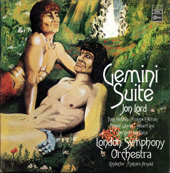 Jon Lord, London Symphony Orchestra* - Gemini Suite (LP, Album, Gat)