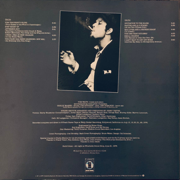 Tom Waits - Small Change (LP, Album)