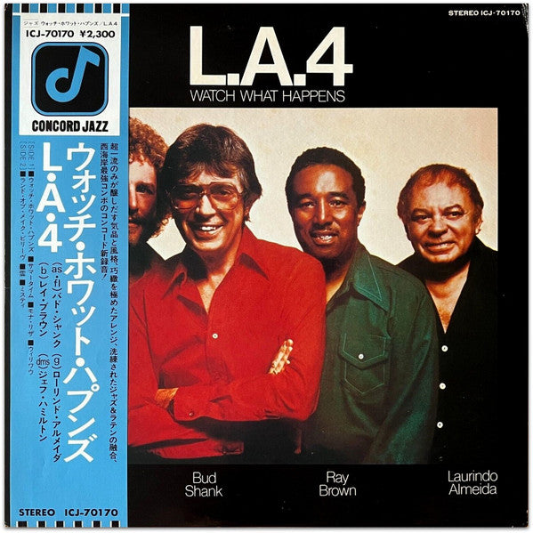 L.A.4* - Watch What Happens (LP, Album)