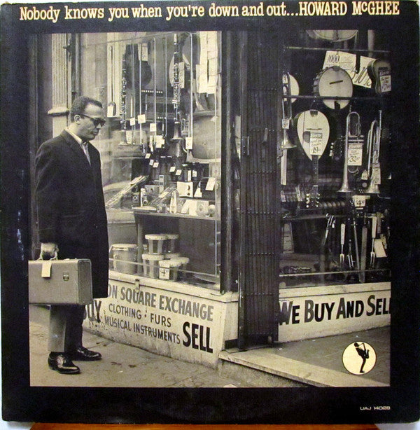 Howard McGhee - Nobody Knows You When You're Down And Out(LP, Album...