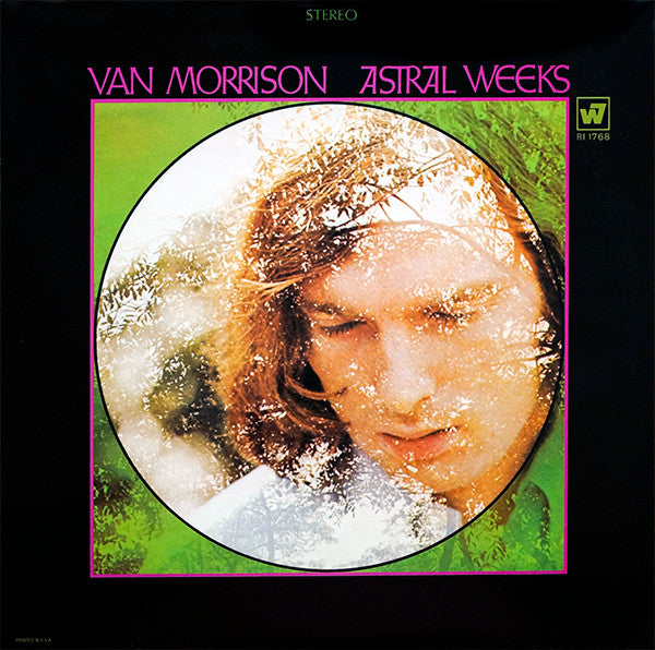 Van Morrison - Astral Weeks (LP, Album, RE, RM, 180)