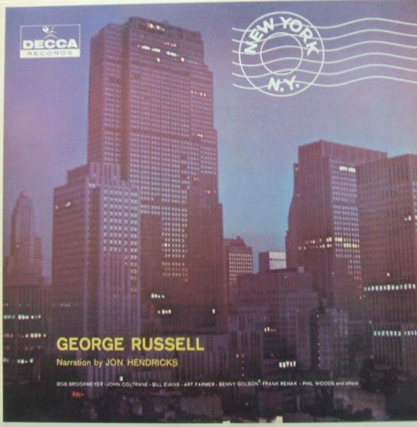 George Russell And His Orchestra* - New York, N.Y. (LP, Album, RE)
