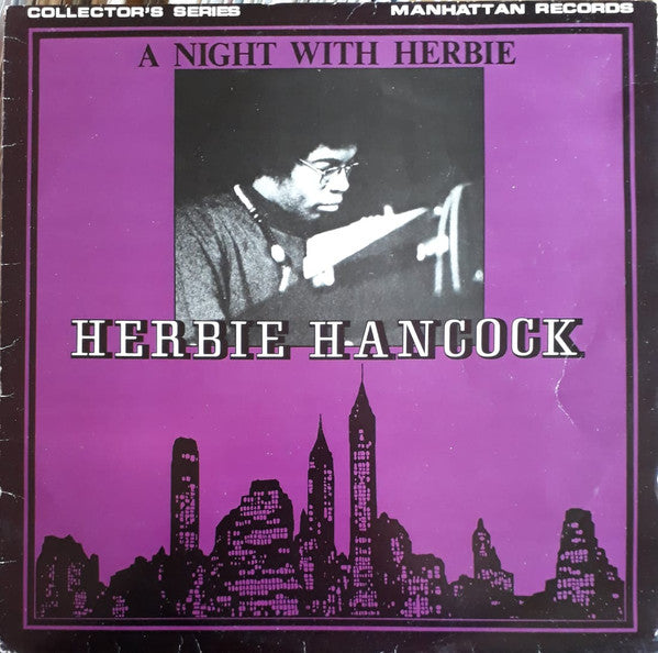 Herbie Hancock - A Night With Herbie Hancock (LP)