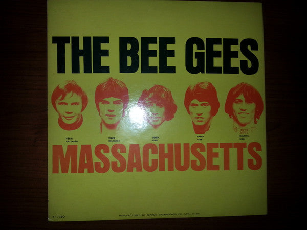 The Bee Gees* - Massachusetts (LP, Album, Gat)