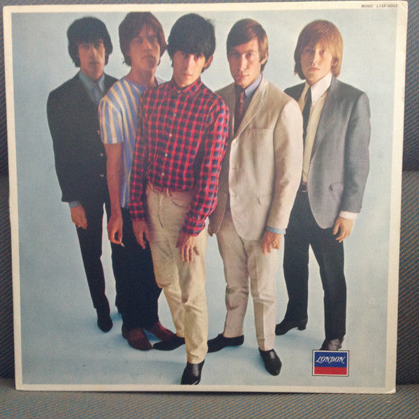 The Rolling Stones - Five By Five (12"", EP, Mono)