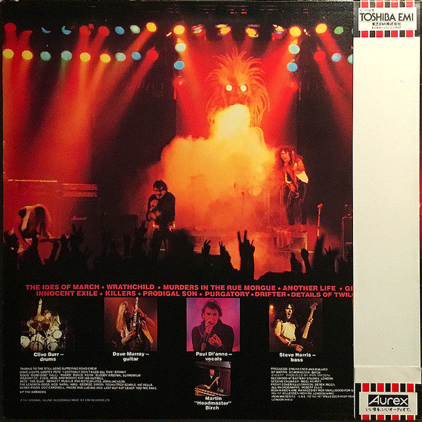 Iron Maiden - Killers (LP, Album)