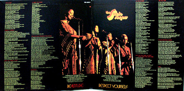 The Staple Singers - Be Altitude:  Respect Yourself (LP, Album, Gat)