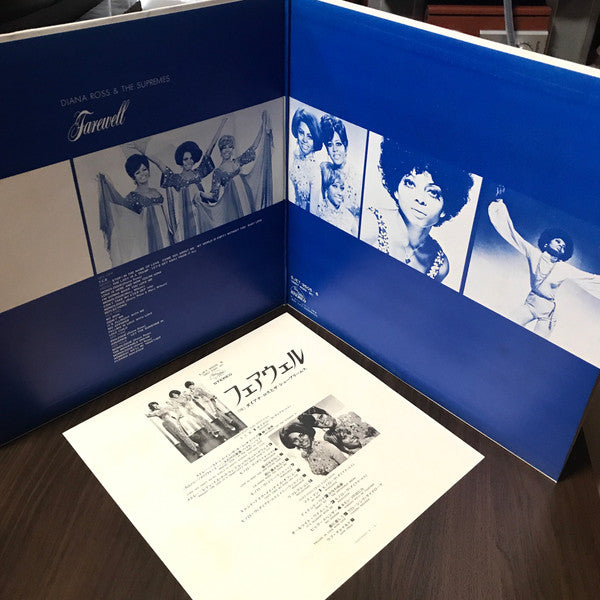 Diana Ross & The Supremes* - Farewell (2xLP, Album)