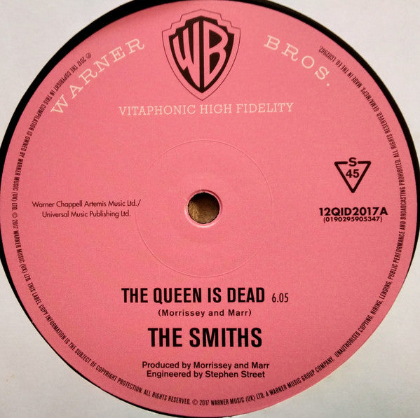 The Smiths - The Queen Is Dead (12"", Single, Ltd, 180)
