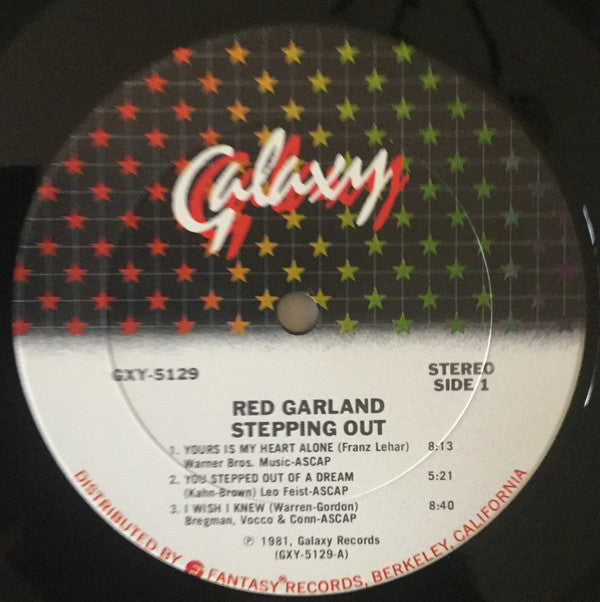 Red Garland - Stepping Out (LP)