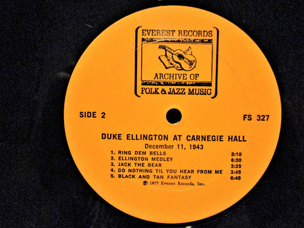 Duke Ellington - Duke Ellington At Carnegie Hall December 11, 1943(...