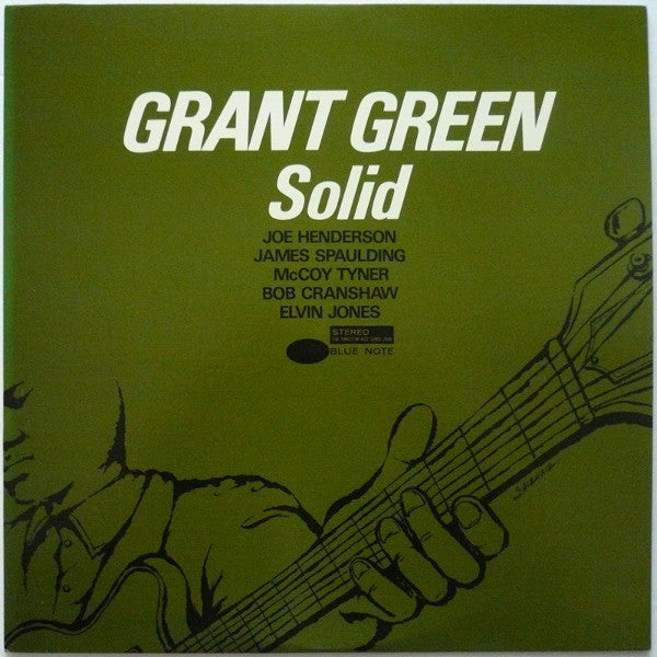 Grant Green - Solid (LP, Album, RE)