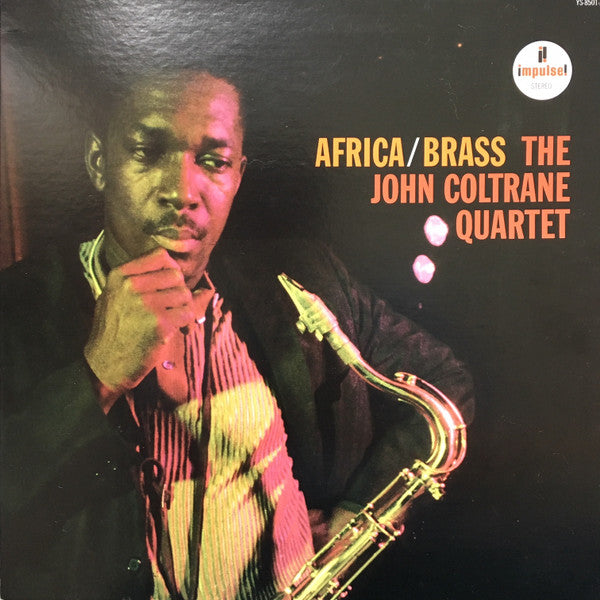 The John Coltrane Quartet - Africa/Brass (LP, Album, RE, Gat)