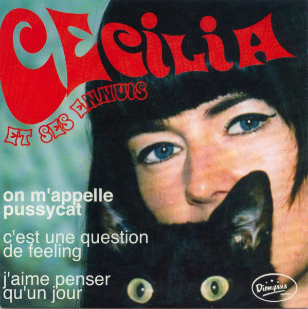 Cécilia Et Ses Ennuis - On M' Appelle Pussycat (7"", EP)