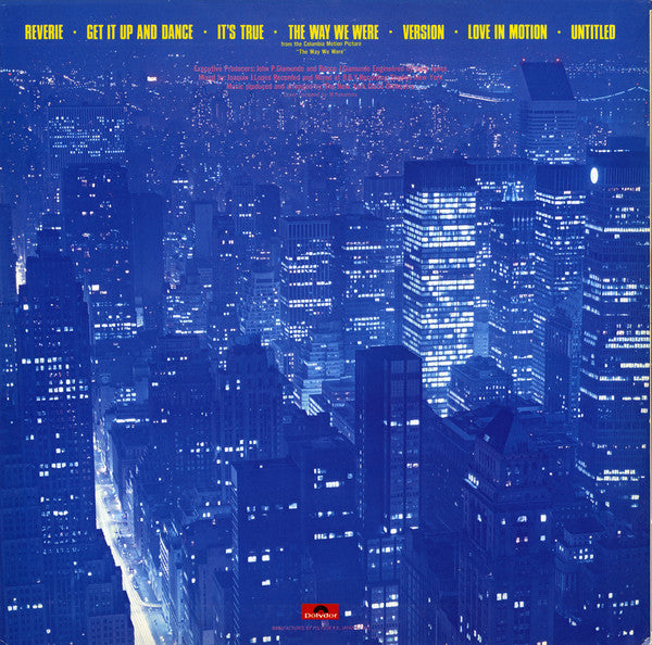 The New York Disco Orchestra - Reverie (LP, Album)