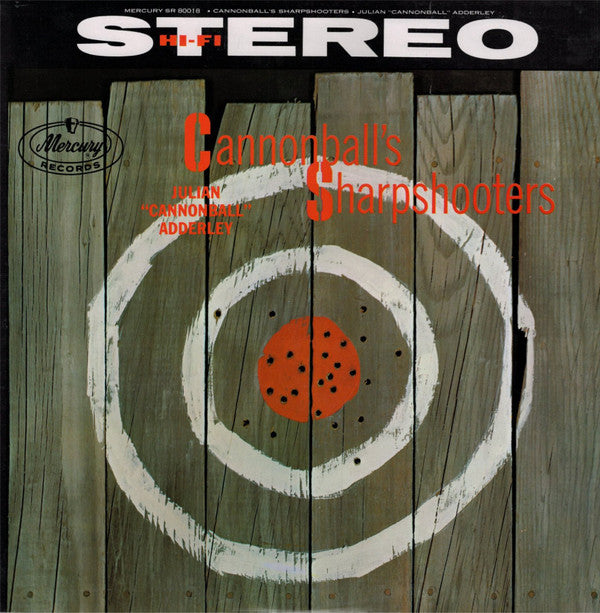 Cannonball Adderley - Cannonball's Sharpshooters(LP, Album, RE)