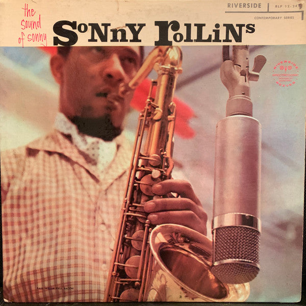 Sonny Rollins - The Sound Of Sonny (LP, Album, Mono)