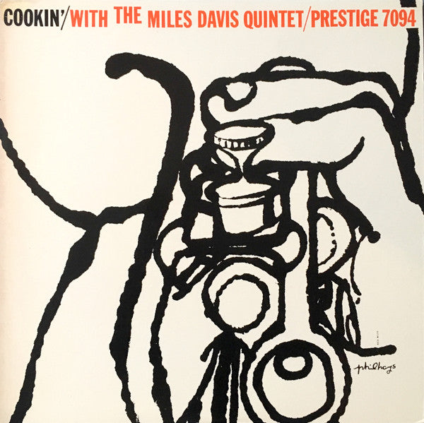 The Miles Davis Quintet - Cookin' With The Miles Davis Quintet(LP, ...